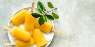 Picolé de manga: refrescância e sabor com fruta de verdade