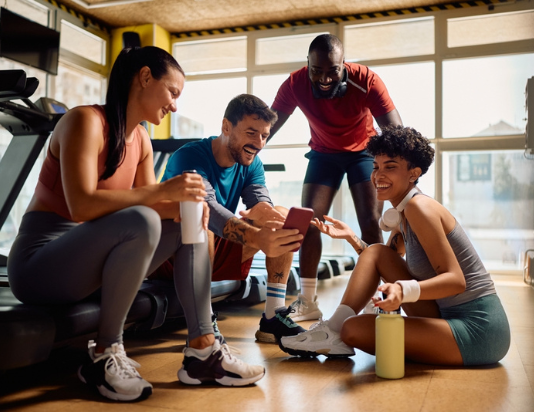 Comunidade no WhatsApp: aprenda a implementar na academia Grupo criando comunidade no WhatsApp