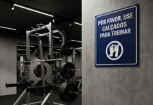 Placas de sinalização para academias: guia rápido
