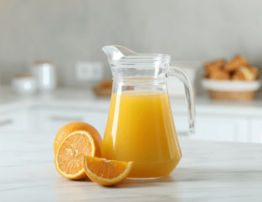 Suco de laranja: benefício para além da vitamina C