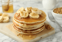Panqueca de banana: receita fácil com três ingredientes