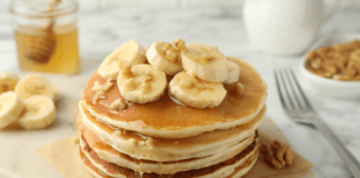 Panqueca de banana: receita fácil com três ingredientes