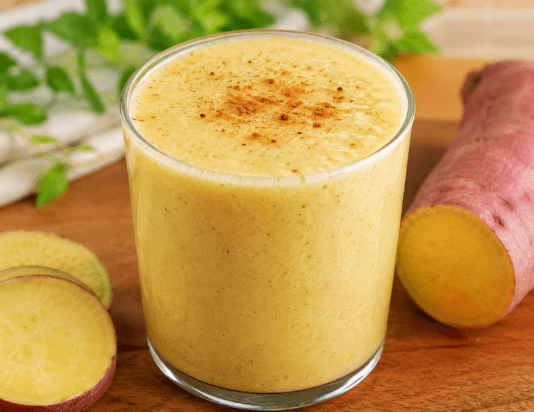 Suco de batata-doce: 4 opções de receitas práticas