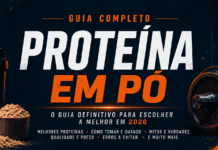Melhores Proteínas para Aumentar Massa Muscular (2026)