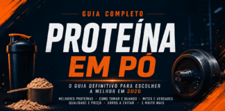 Melhores Proteínas para Aumentar Massa Muscular (2026)