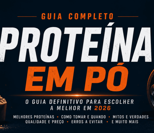 Melhores Proteínas para Aumentar Massa Muscular (2026)