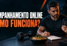 Acompanhamento online de treino e nutrição: como funciona