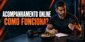 Acompanhamento online de treino e nutrição: como funciona