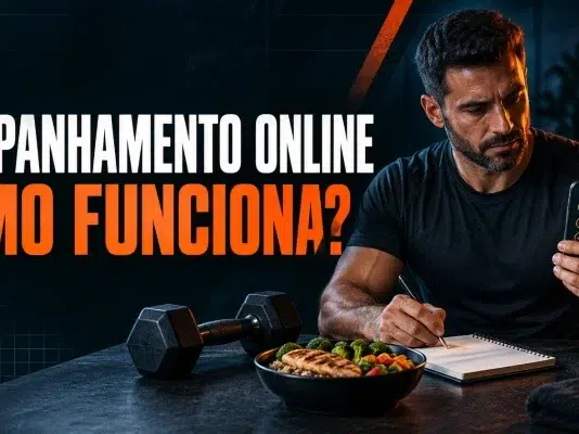 Acompanhamento online de treino e nutrição: como funciona
