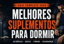 Melhores suplementos para dormir: o que funciona?