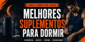 Melhores suplementos para dormir: o que funciona?