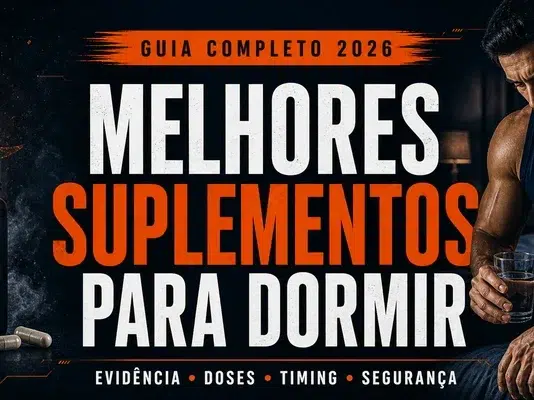 Melhores suplementos para dormir: o que funciona?